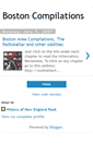 Mobile Screenshot of bostoncompilations.blogspot.com