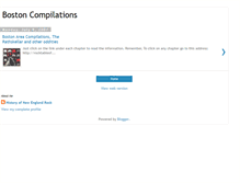 Tablet Screenshot of bostoncompilations.blogspot.com