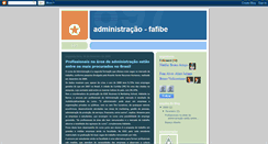 Desktop Screenshot of fafibe.blogspot.com