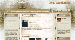 Desktop Screenshot of celticwanderings.blogspot.com