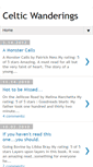Mobile Screenshot of celticwanderings.blogspot.com