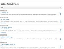 Tablet Screenshot of celticwanderings.blogspot.com