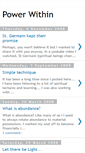 Mobile Screenshot of light-guide.blogspot.com