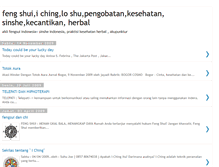 Tablet Screenshot of joe-fengsui-joe.blogspot.com