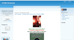 Desktop Screenshot of cdmp3download.blogspot.com