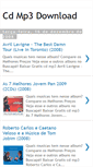 Mobile Screenshot of cdmp3download.blogspot.com
