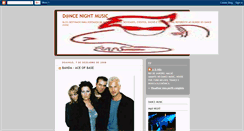 Desktop Screenshot of dancenightmusic.blogspot.com