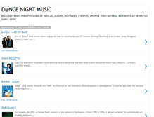 Tablet Screenshot of dancenightmusic.blogspot.com