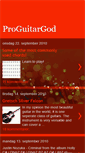 Mobile Screenshot of proguitargod.blogspot.com