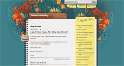 Desktop Screenshot of doreenlewis.blogspot.com