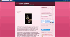 Desktop Screenshot of eetschrijven.blogspot.com