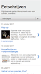 Mobile Screenshot of eetschrijven.blogspot.com