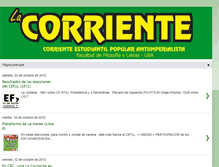 Tablet Screenshot of lacorrienteenfilo.blogspot.com