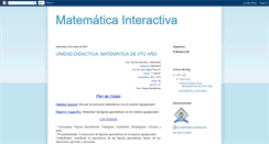Desktop Screenshot of matefisique.blogspot.com