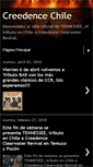 Mobile Screenshot of creedencechile.blogspot.com