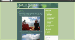 Desktop Screenshot of guedou.blogspot.com