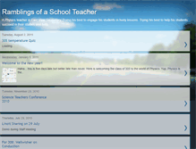 Tablet Screenshot of physicstalk.blogspot.com