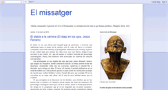 Desktop Screenshot of el-missatger.blogspot.com