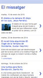 Mobile Screenshot of el-missatger.blogspot.com