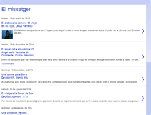 Tablet Screenshot of el-missatger.blogspot.com