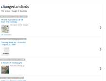 Tablet Screenshot of changestandards.blogspot.com