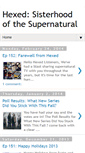 Mobile Screenshot of hexedpodcast.blogspot.com