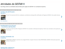 Tablet Screenshot of gestaripueiras.blogspot.com
