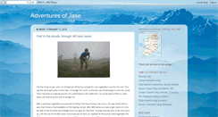 Desktop Screenshot of adventuresofjase.blogspot.com