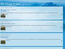 Tablet Screenshot of adventuresofjase.blogspot.com