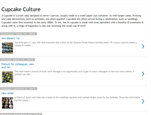 Tablet Screenshot of cupcakeculture.blogspot.com