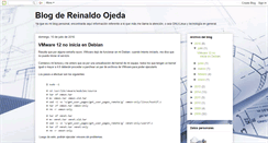 Desktop Screenshot of ojedareinaldo.blogspot.com