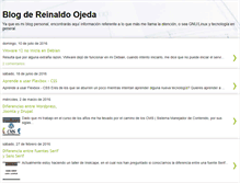 Tablet Screenshot of ojedareinaldo.blogspot.com