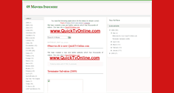 Desktop Screenshot of 09movies.blogspot.com