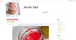 Desktop Screenshot of amaliesmad.blogspot.com
