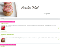 Tablet Screenshot of amaliesmad.blogspot.com