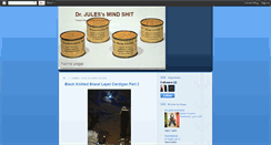 Desktop Screenshot of julesmindshit.blogspot.com