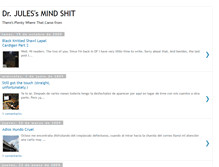 Tablet Screenshot of julesmindshit.blogspot.com