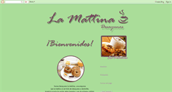 Desktop Screenshot of desayunoslamattina.blogspot.com