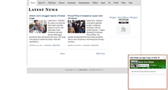 Desktop Screenshot of latestselebsnews.blogspot.com