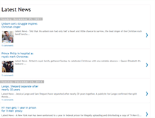 Tablet Screenshot of latestselebsnews.blogspot.com