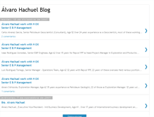 Tablet Screenshot of alvarohachuel.blogspot.com