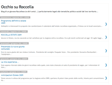 Tablet Screenshot of occhiosuroccella.blogspot.com