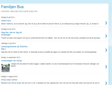 Tablet Screenshot of familjenbus.blogspot.com