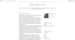 Desktop Screenshot of johntellsall.blogspot.com