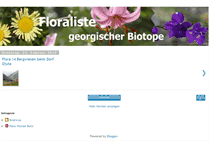 Tablet Screenshot of floraliste-georgien.blogspot.com