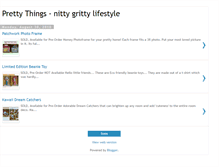 Tablet Screenshot of ilovenittygritty-others.blogspot.com