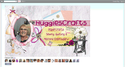 Desktop Screenshot of huggiescrafts.blogspot.com