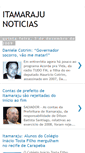 Mobile Screenshot of itamarajunoticias.blogspot.com