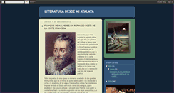 Desktop Screenshot of literaturacasas.blogspot.com