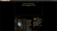 Desktop Screenshot of kosmonaucik.blogspot.com